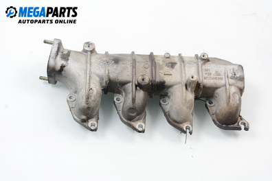 Intake manifold for Peugeot 206 2.0 HDI, 90 hp, hatchback, 3 doors, 2003