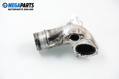 Turbo pipe for Peugeot 206 2.0 HDI, 90 hp, hatchback, 3 doors, 2003