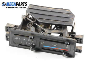 Panel heating for Nissan Sunny (B13, N14) 2.0 D, 75 hp, sedan, 1993