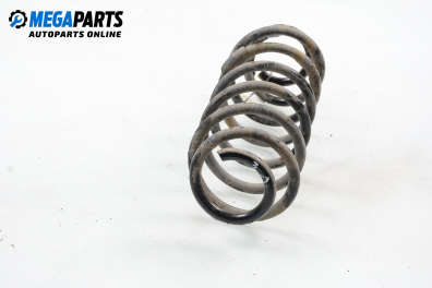 Coil spring for Volkswagen Golf IV 1.6, 100 hp, 1999, position: rear