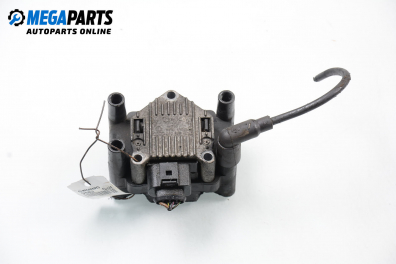 Ignition coil for Volkswagen Golf IV 1.6, 100 hp, 1999