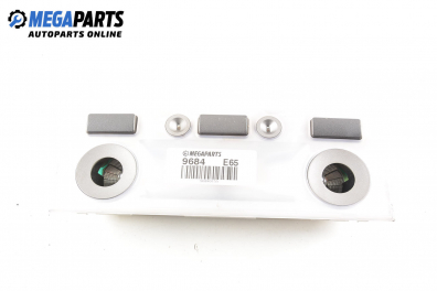 Beleuchtung for BMW 7 (E65) 4.0 d, 258 hp automatic, 2004