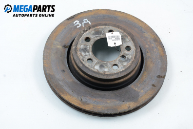 Brake disc for BMW 7 (E65) 4.0 d, 258 hp automatic, 2004, position: rear