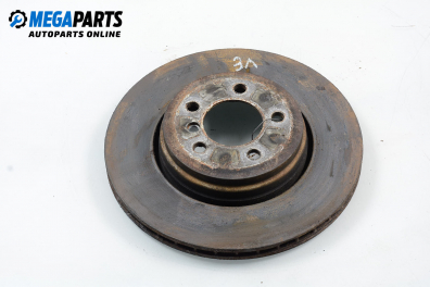 Brake disc for BMW 7 (E65) 4.0 d, 258 hp automatic, 2004, position: rear