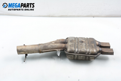 Muffler for BMW 7 (E65) 4.0 d, 258 hp automatic, 2004