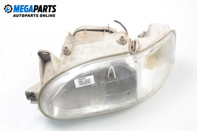 Far for Ford Escort 1.8 D, 60 hp, hatchback, 5 uși, 1995, position: stânga