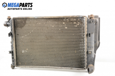 Radiator de apă for Ford Escort 1.8 D, 60 hp, hatchback, 5 uși, 1995