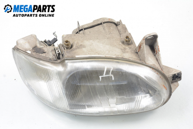 Far for Ford Escort 1.8 D, 60 hp, hatchback, 5 uși, 1995, position: dreapta