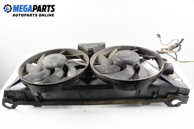 Cooling fans for Peugeot Partner 1.9 D, 69 hp, truck, 2000