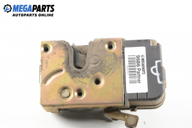 Lock for Peugeot Partner 1.9 D, 69 hp, truck, 2000, position: right