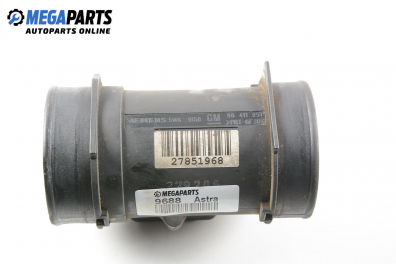 Air mass flow meter for Opel Astra F 2.0 16V, 136 hp, station wagon, 1997