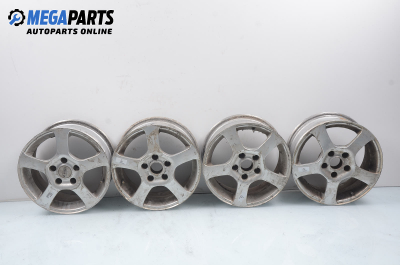Alloy wheels for Audi A6 (C4) (1994-1998) 15 inches, width 6.5 (The price is for the set)