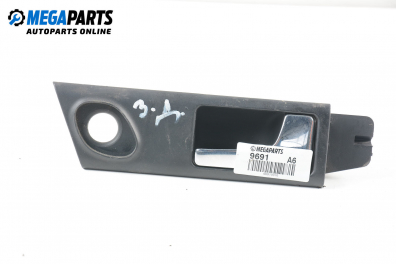 Inner handle for Audi A6 (C4) 2.5 TDI, 116 hp, sedan automatic, 1996, position: rear - right