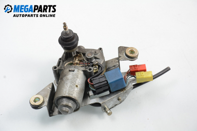 Front wipers motor for Peugeot 306 1.6, 89 hp, hatchback, 1996, position: rear