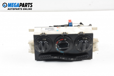 Air conditioning panel for Mercedes-Benz A-Class W168 1.7 CDI, 95 hp, 5 doors, 1998