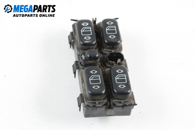 Window adjustment switch for Mercedes-Benz A-Class W168 1.7 CDI, 95 hp, 5 doors, 1998