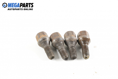 Bolts (4 pcs) for Renault Laguna I (B56; K56) 1.8, 90 hp, station wagon, 1996