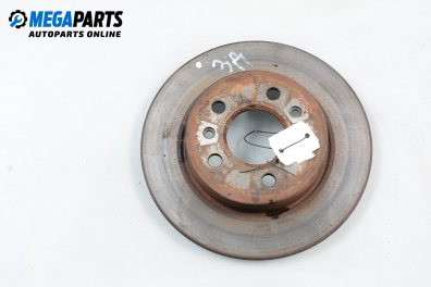 Brake disc for Renault Safrane 2.0 16V, 136 hp, hatchback, 1996, position: rear