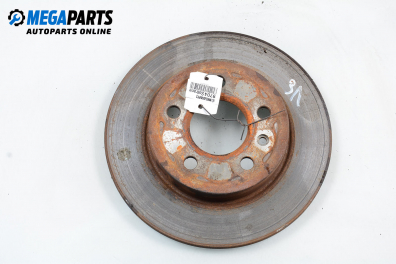 Disc de frână for Renault Safrane 2.0 16V, 136 hp, hatchback, 1996, position: din spate