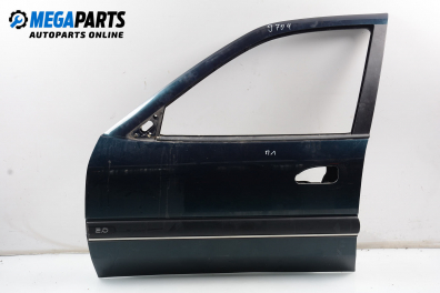 Tür for Renault Safrane 2.0 16V, 136 hp, hecktür, 1996, position: links, vorderseite