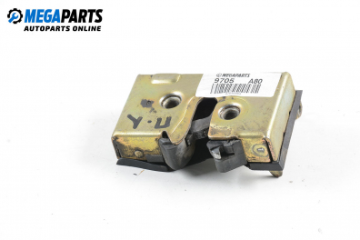 Schloss for Audi 80 (B4) 2.0 16V, 137 hp, sedan, 1992, position: links, vorderseite