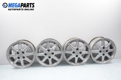 Alloy wheels for Audi 80 (B4) (1991-1995) 15 inches, width 6 (The price is for the set)
