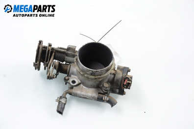 Butterfly valve for Subaru Legacy 2.0 4WD, 116 hp, station wagon, 1995