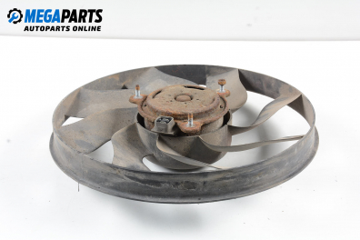 Radiator fan for Peugeot 406 2.0 HDI, 109 hp, station wagon, 1999