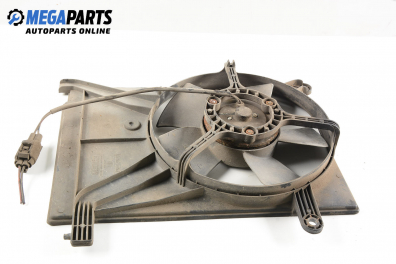 Radiator fan for Daewoo Lanos 1.5, 86 hp, sedan, 2000