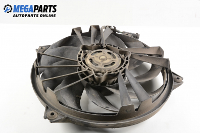 Radiator fan for Citroen Xsara 1.4, 75 hp, coupe, 2003