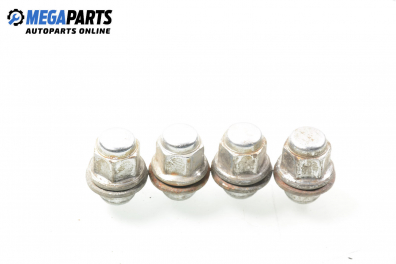 Piulițe (4 buc.) for Mitsubishi Carisma 1.8 16V GDI, 125 hp, hatchback, 2000