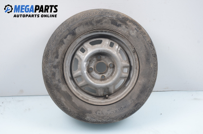 Spare tire for Volvo 340-360 (343, 345) (08.1975 - 07.1991) 13 inches, width 5 (The price is for one piece)