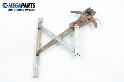Manual window lifter for Volvo 340/360 1.4, 63 hp, hatchback, 3 doors, 1984, position: right
