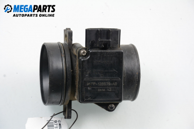 Air mass flow meter for Ford Fiesta IV 1.4 16V, 90 hp, 3 doors, 1998