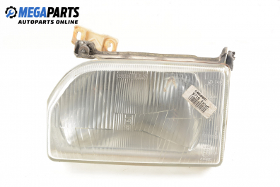 Headlight for Ford Escort 1.4, 73 hp, hatchback, 5 doors, 1990, position: left