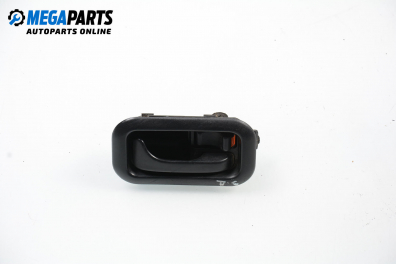 Inner handle for Ford Escort 1.4, 73 hp, hatchback, 5 doors, 1990, position: rear - right