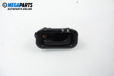 Inner handle for Ford Escort 1.4, 73 hp, hatchback, 5 doors, 1990, position: rear - left