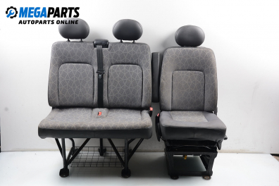 Seats for Renault Master II 2.5 dCi, 120 hp, truck, 2007, position: front