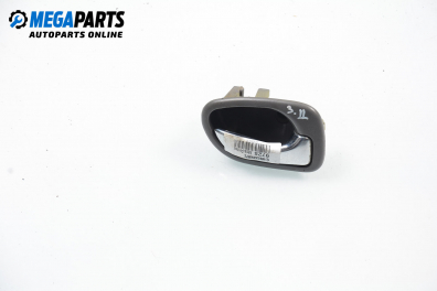 Inner handle for Hyundai Atos 1.0, 54 hp, 2000, position: rear - right