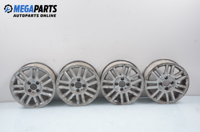 Alloy wheels for Renault Clio II (1998-2005) 14 inches, width 5.5 (The price is for the set)