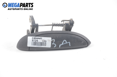Außengriff for Renault Clio II 1.5 dCi, 82 hp, sedan, 2004, position: rechts, rückseite