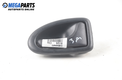 Inner handle for Renault Clio II 1.5 dCi, 82 hp, sedan, 2004, position: rear - right