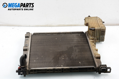 Water radiator for Mercedes-Benz Vito 2.2 CDI, 102 hp, truck, 2000