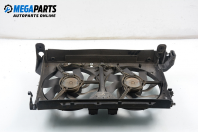 Cooling fans for Peugeot 406 1.9 TD, 90 hp, station wagon, 1999