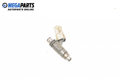 Gasoline fuel injector for Mitsubishi Colt V 1.3, 75 hp, hatchback, 3 doors, 1996