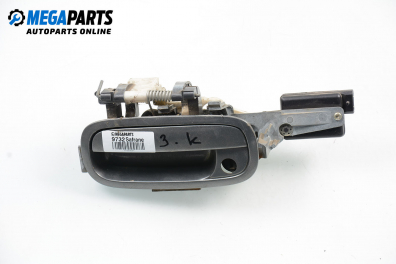 Außengriff, heckklappe for Renault Safrane 2.0 16V, 136 hp, 1999, position: rückseite