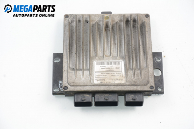 ECU for Nissan Almera (N16) 1.5 dCi, 82 hp, hatchback, 5 uși, 2003