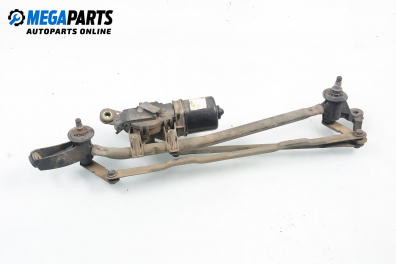 Motor ștergătoare parbriz for Nissan Almera (N16) 1.5 dCi, 82 hp, hatchback, 2003, position: fața