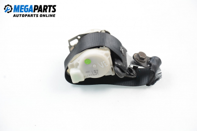 Seat belt for Nissan Almera (N16) 1.5 dCi, 82 hp, hatchback, 5 doors, 2003, position: rear - left