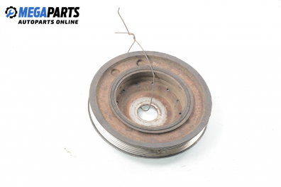Damper pulley for Nissan Almera (N16) 1.5 dCi, 82 hp, hatchback, 5 doors, 2003